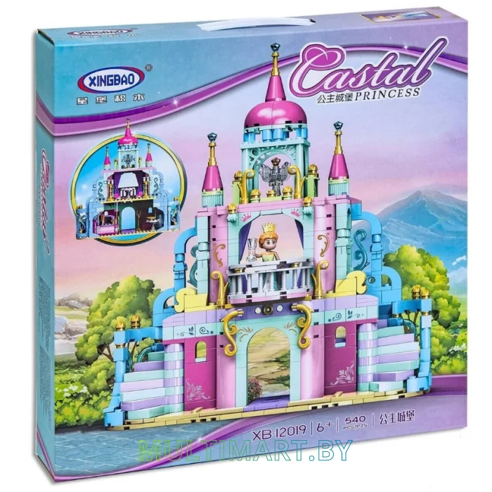 Конструктор XingBao Castal Princess XB-12019 Замок Принцессы